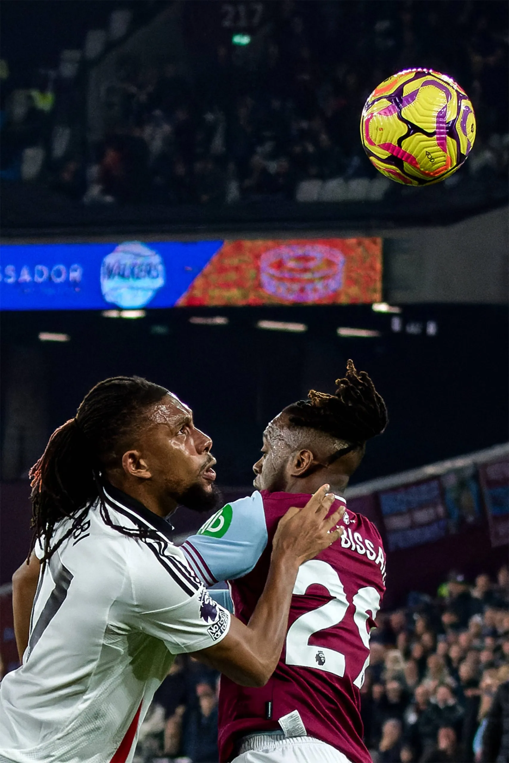 Alex Iwobi vs West Ham