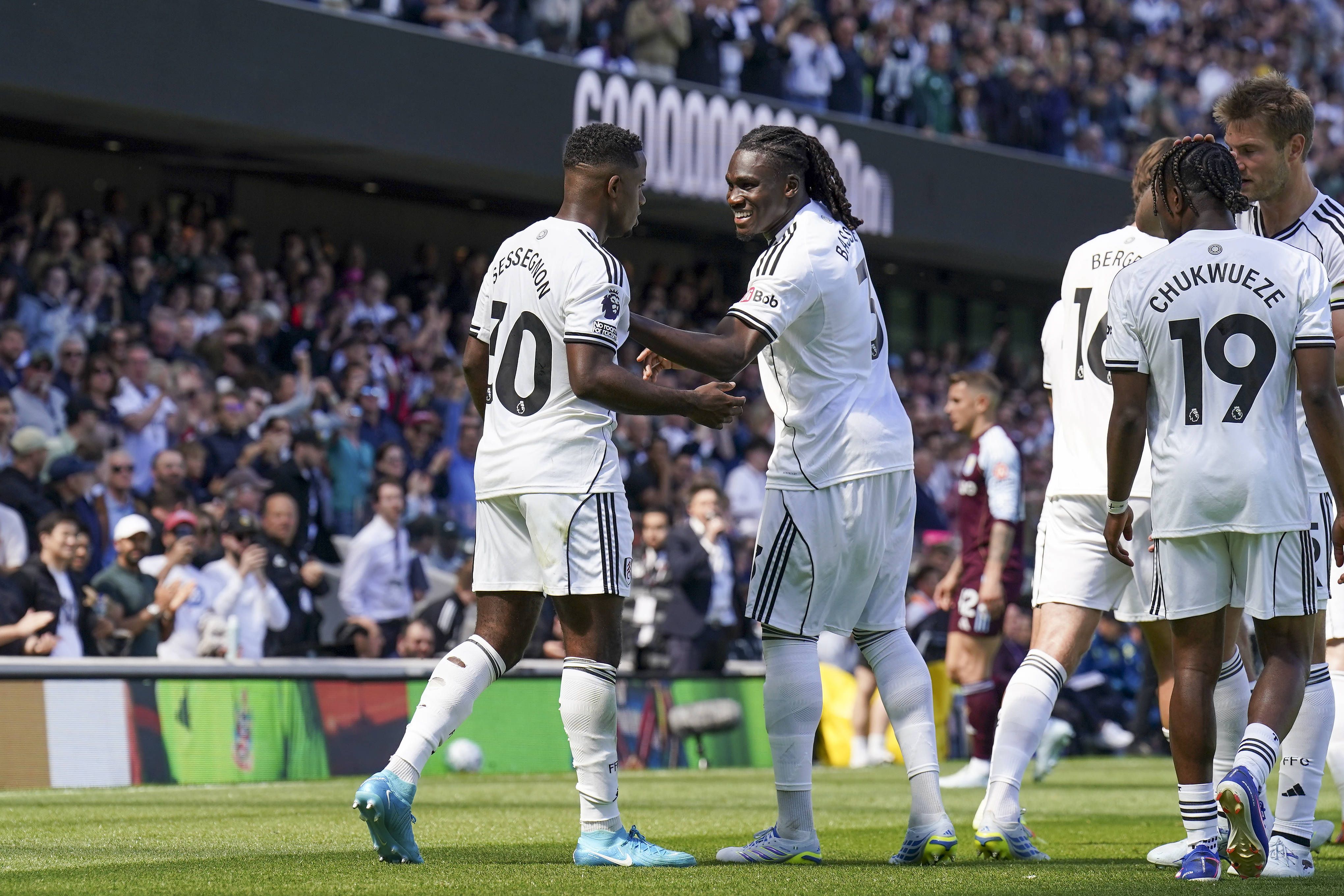 Ryan Sessegnon and Calvin Bassey