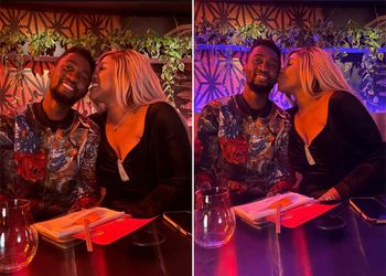 Photos: Super Eagles star William Troost-Ekong arrives in Nigeria ahead of charity foundation launch