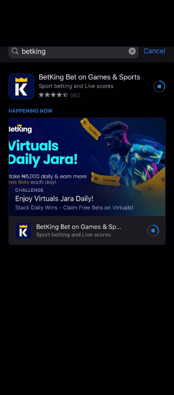 BetKing App Download Guide & Review for Android & iOS