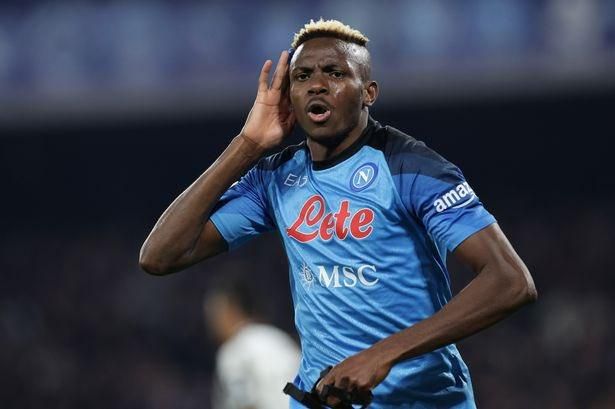 Osimhen: Napoli star equals George Weah’s 23-year-old Serie A record, eclipses Eto’o’s mark