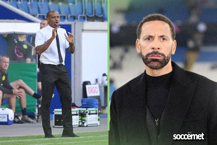 “The man served you”  – Sunday Oliseh replies Ferdinand over Alexander-Arnold’s Liverpool exit
