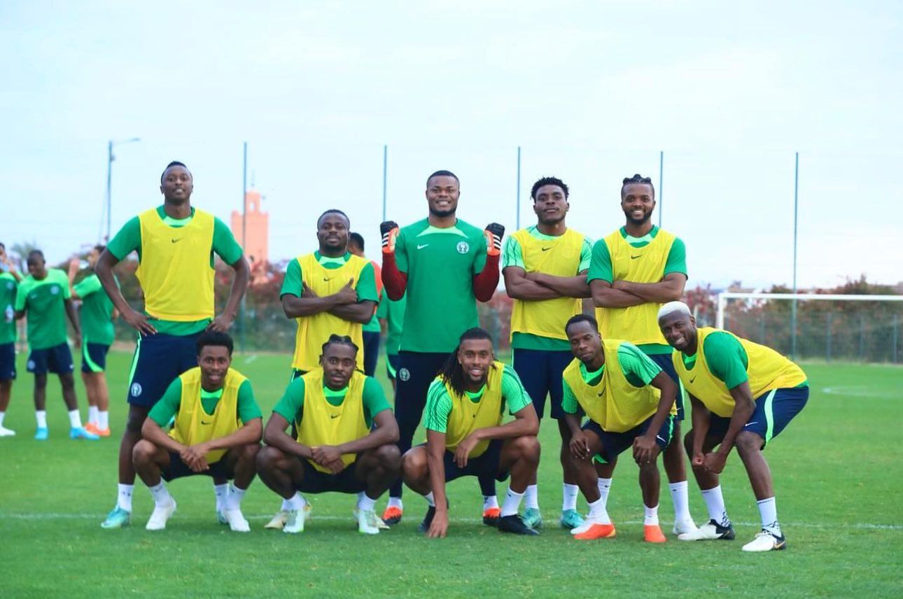 Super Eagles team