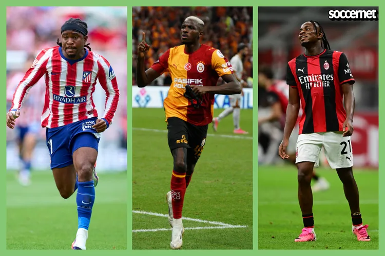 Super Eagles weekend recap: Goals galore for Osimhen, Arokodare, as Iwobi’s troubles at Fulham continues