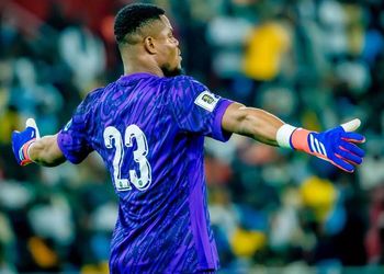 What Chippa United GK Stanley Nwabali said after his eighth clean sheet for Nigeria against Rwanda