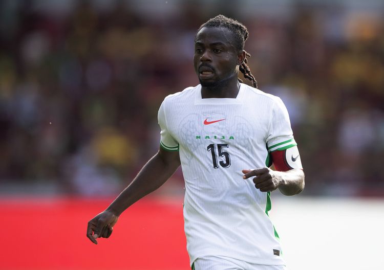 Nigeria and Nantes FC winger Moses Simon