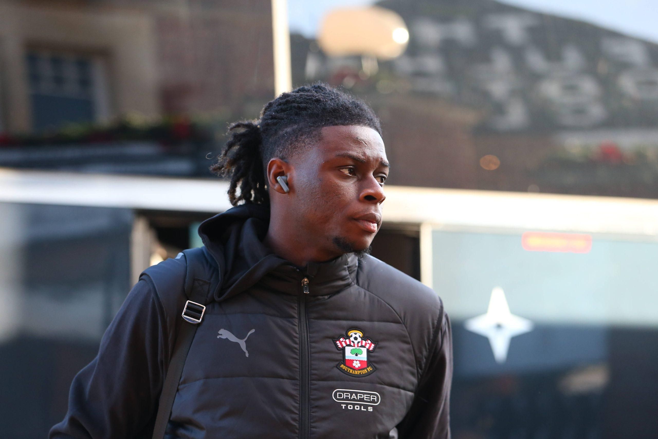 Southampton midfielder Lesley Ugochukwu.