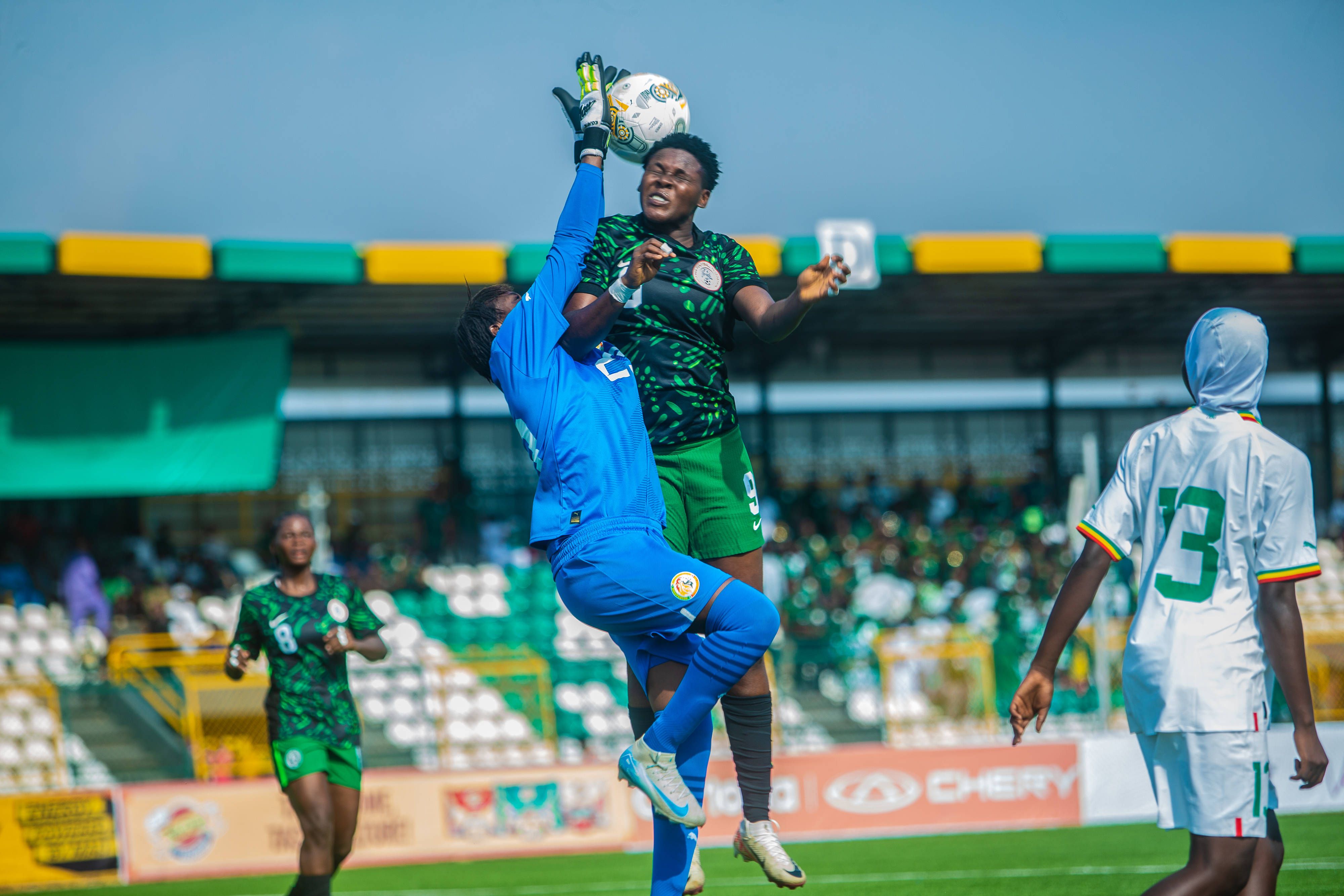 Adji Ndiaye Senegal x Seimeyeha Janet Akekoromowei