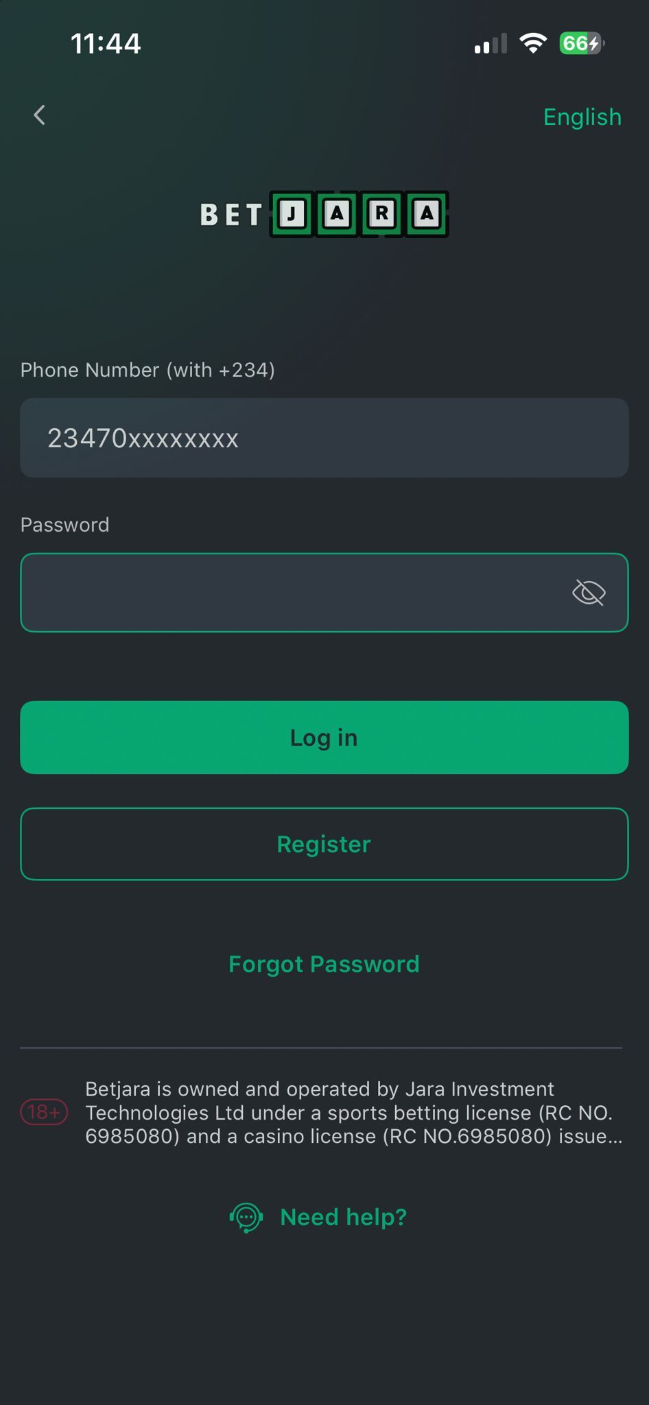BetJara App Download Guide for Android and iOS in Nigeria