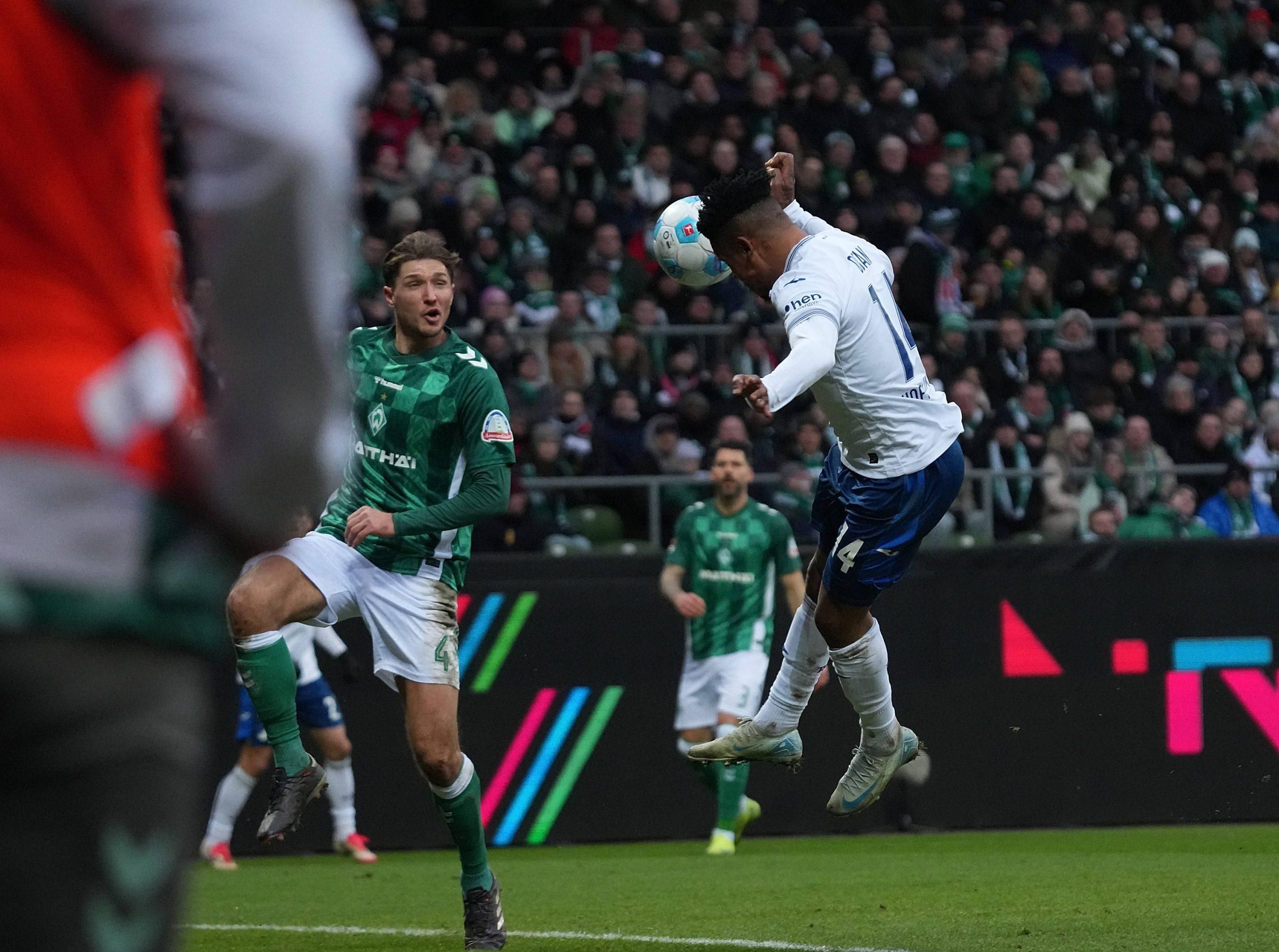 Gift Orban scores the winner for Hoffenheim 