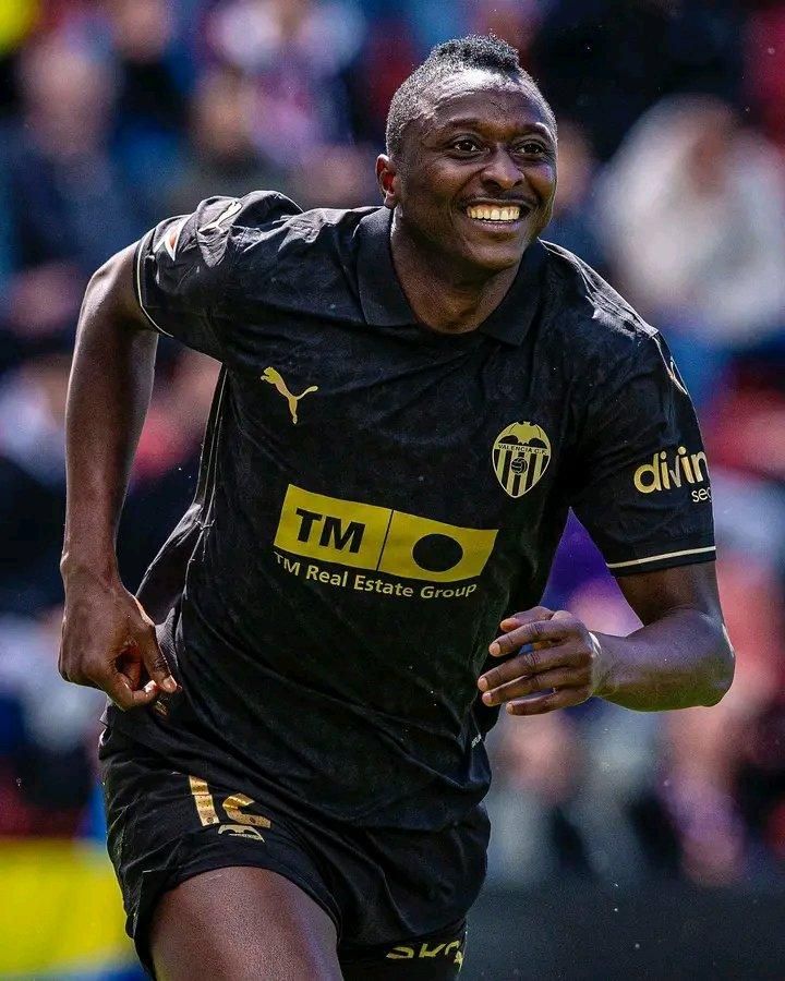 Nigeria and Real Sociedad star Umar Sadiq 