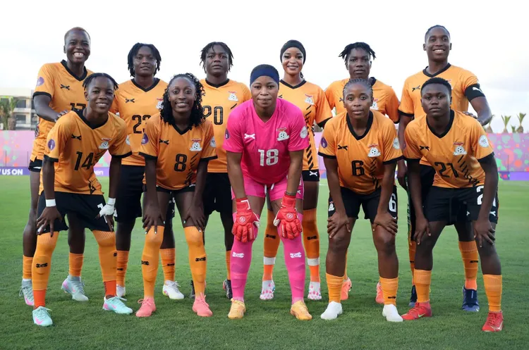Zambia Copper Queens