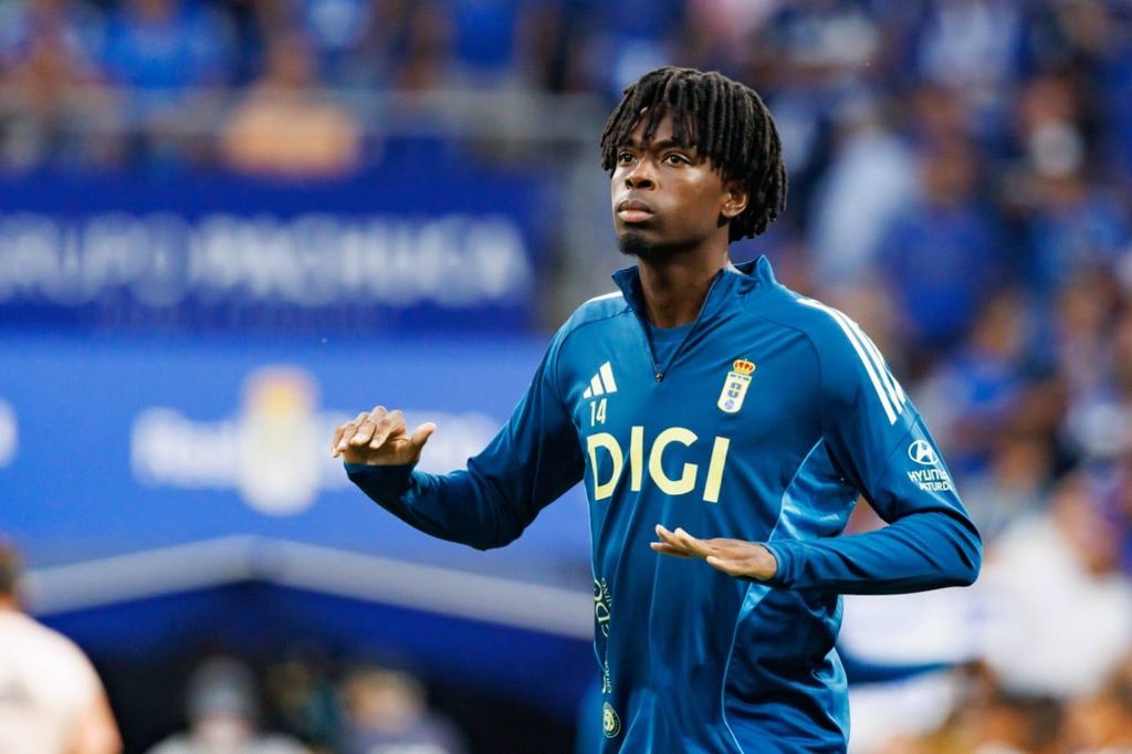 Nigeria and Real Oviedo star Ovie Ejaria