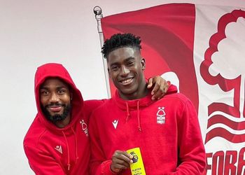“I was looking forward to playing them”- Awoniyi basking in euphoria of Nottingham Forest’s victory over Liverpool