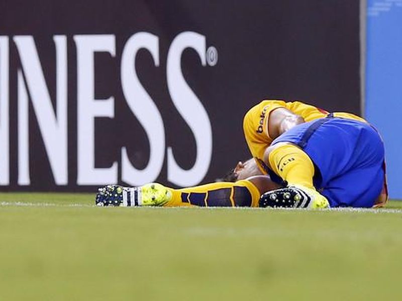 Douglas Injured For Two Months