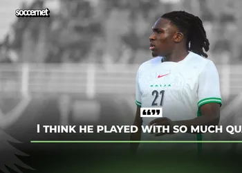“You have Chukwueze, Alex Iwobi” – Ex-Everton star on what Super Eagles must fix despite opening victory