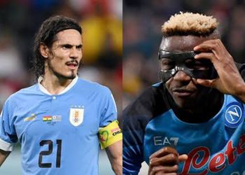 Osimhen is better than Cavani- Former Napoli striker