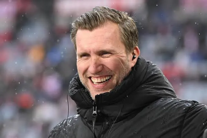Markus Krosche of Eintracht Frankfurt