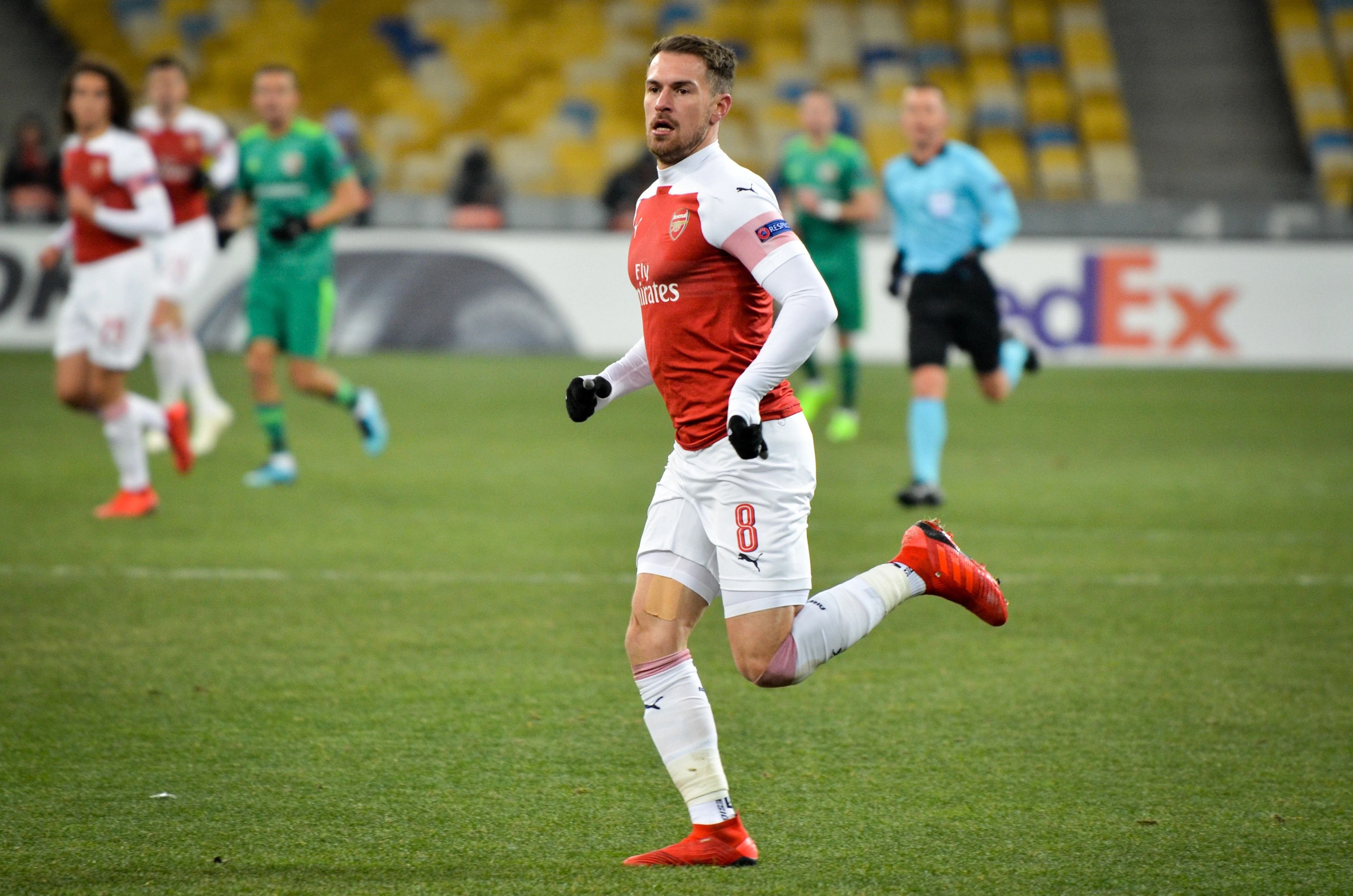 Aaron Ramsey at Arsenal 