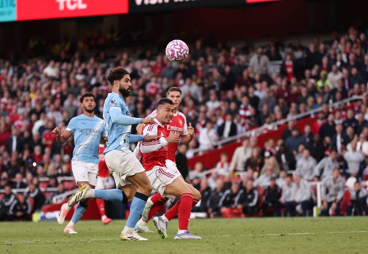 “I am shocked Arsenal did not beat Man City” – Atlanta ’96 Olympic gold medalist reacts