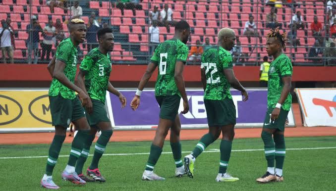 Nigeria Vs Mozambique: Osimhen and Iheanacho ruled out of 2023 AFCON preparatory clash