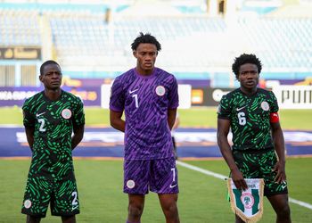 “Ice in his veins” – CAF hails Flying Eagles star who powered Nigeria’s win over Saudi Arabia