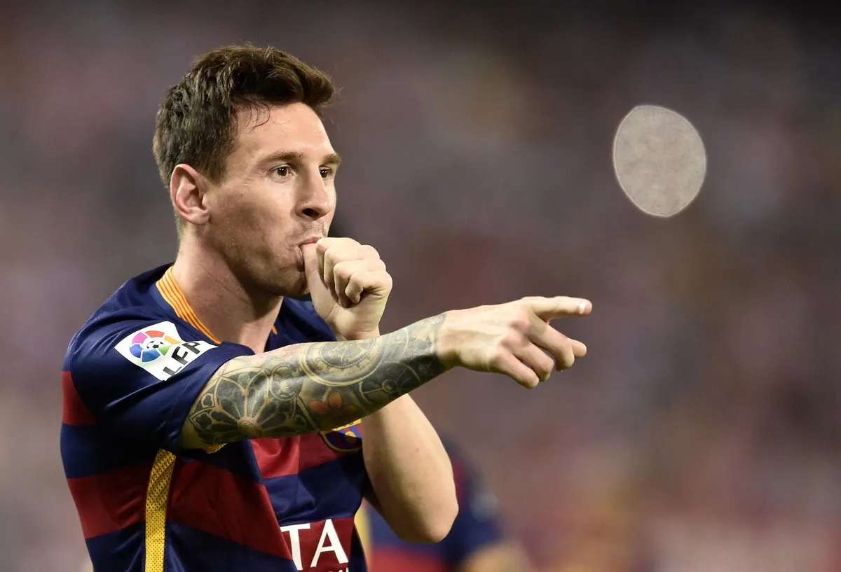 Atletico 1-2 Barça Match Report - Messi Celebrates