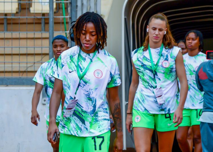 Nigeria and PSG star Jennifer Echegini.