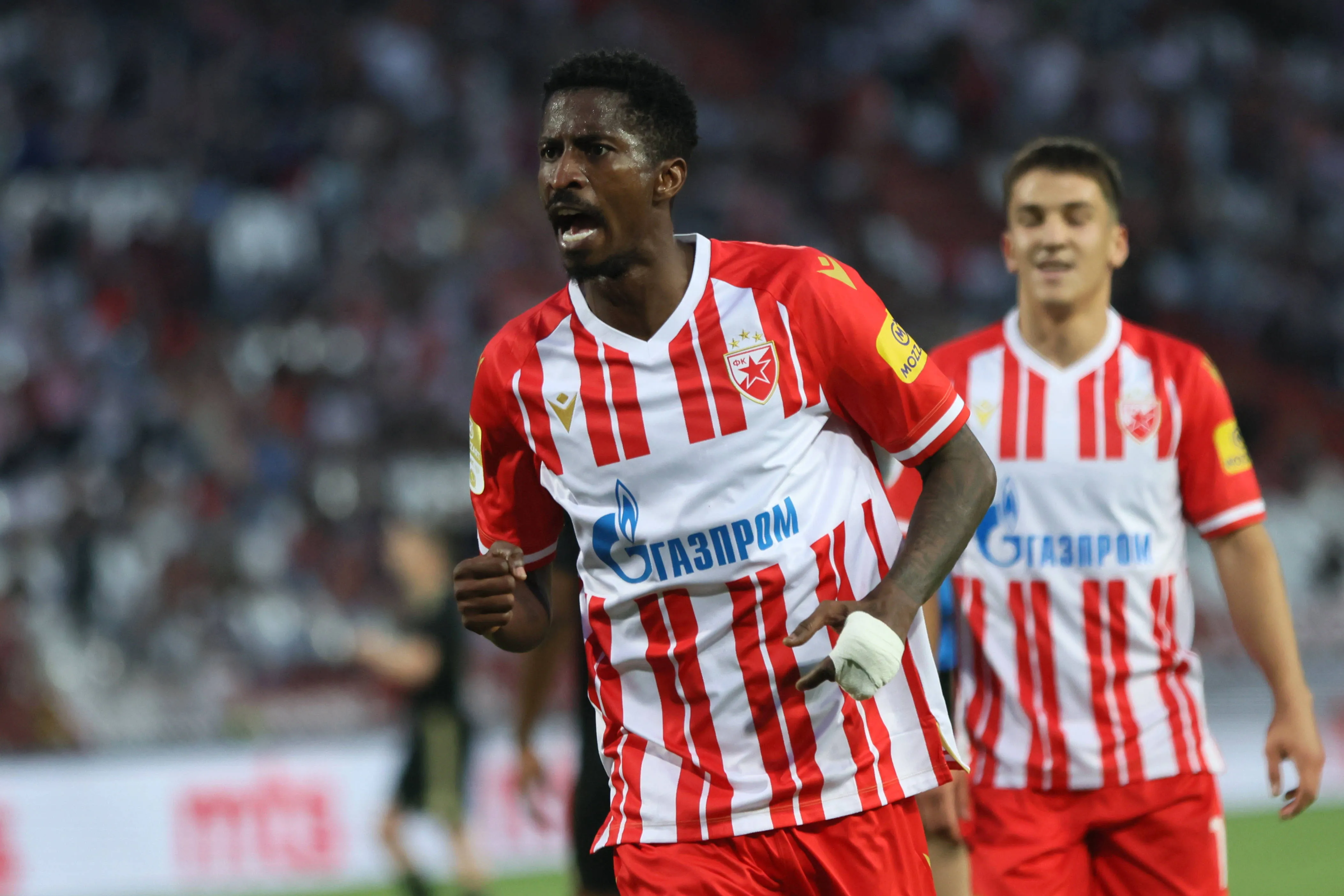 Super Eagles forward Peter Olayinka