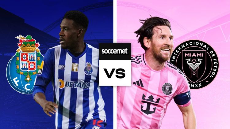 Live coverage: Messi’s Inter Miami battle Zaidu Sanusi’s Porto in Club World Cup