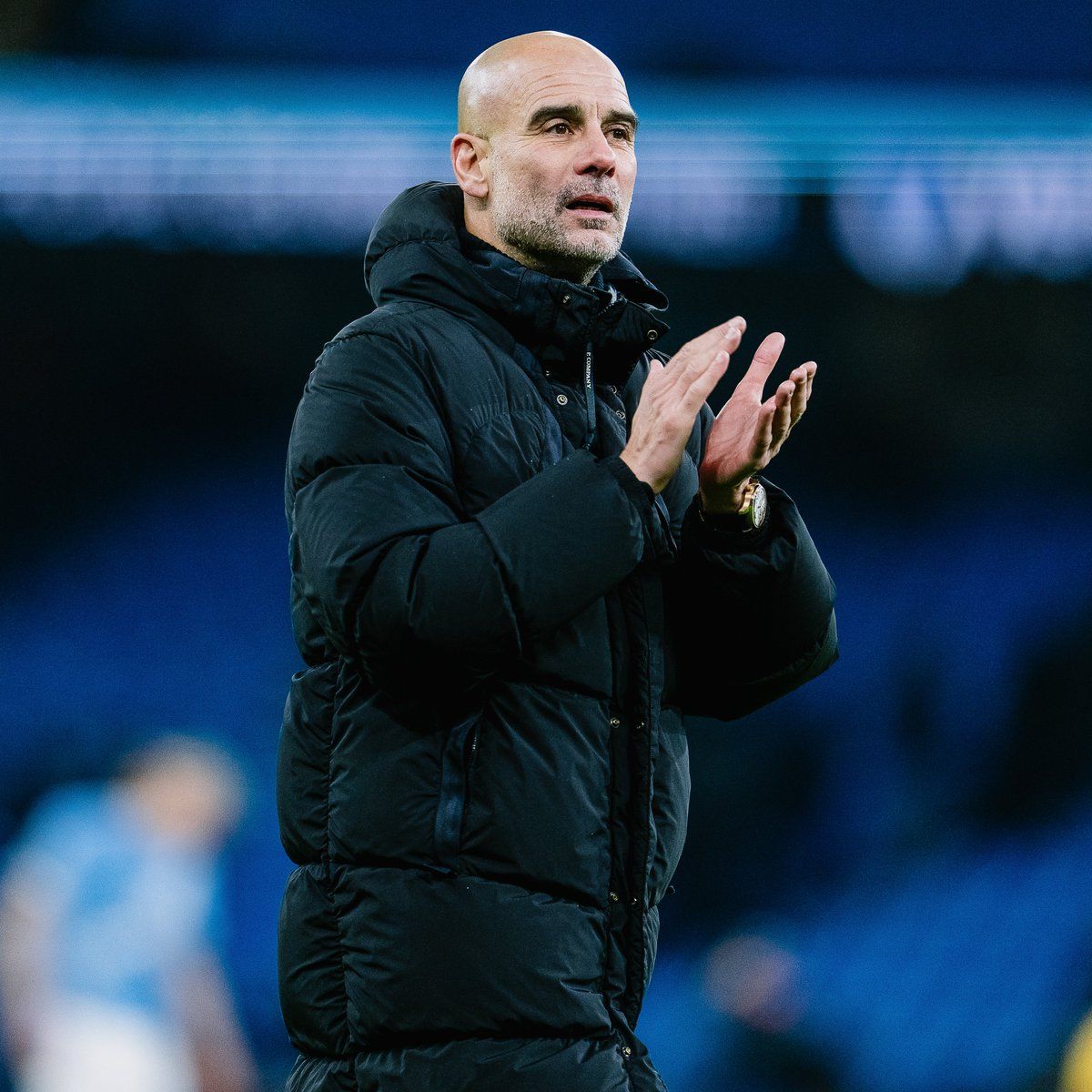 Pep Guardiola at Manchester City 