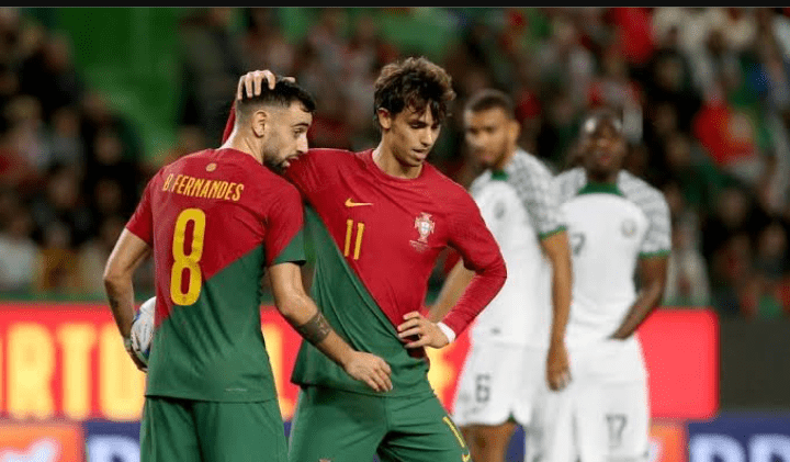 “I wan para” – Super Eagles star angered by Bruno Fernandes’ alleged disrespectful Nigeria comments