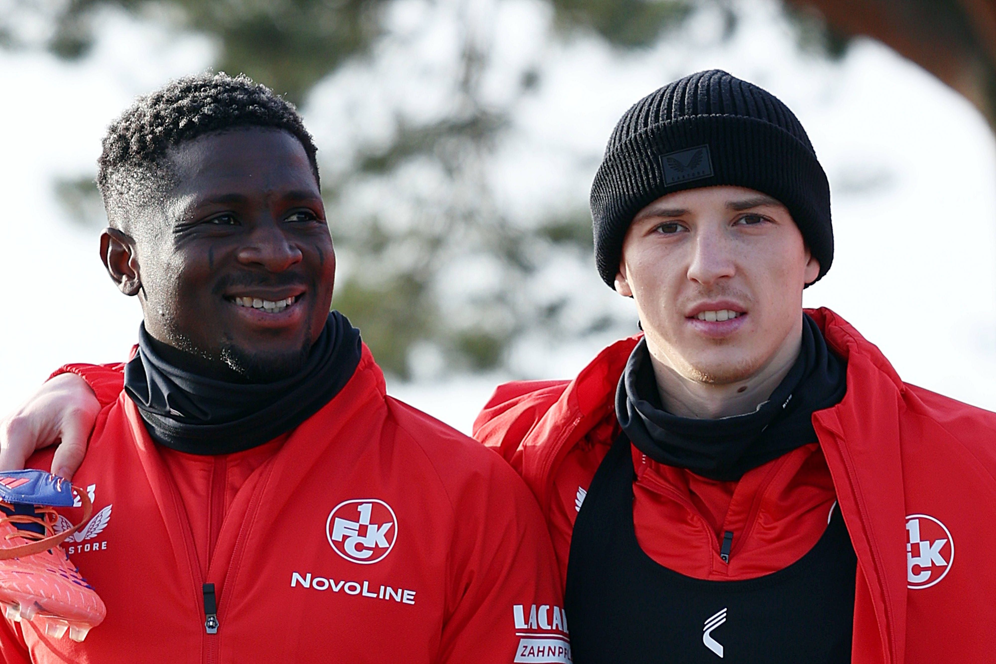 Kaiserslautern midfielder Afeez Aremu