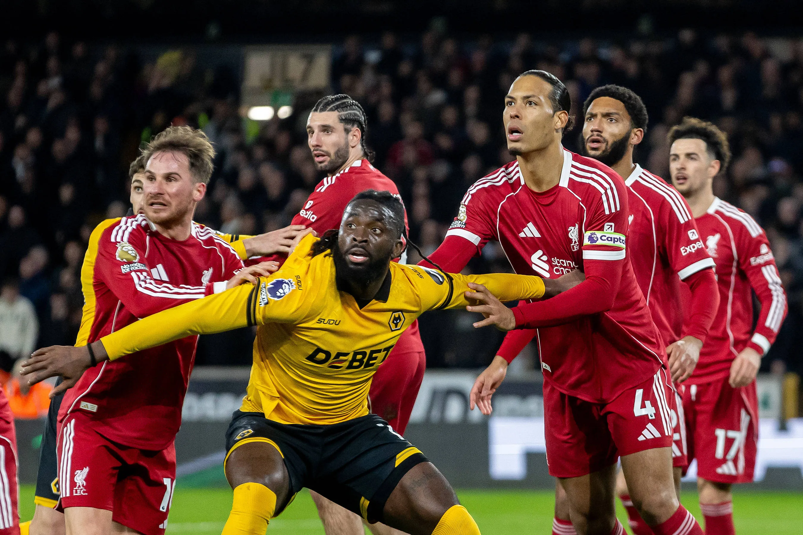 Wolves star Tolu Arokodare