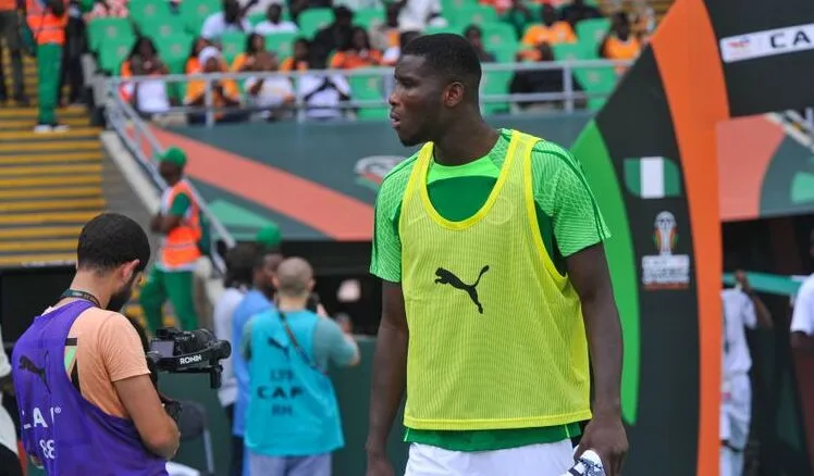 Super Eagles and Trabzonspor striker Paul Onuachu