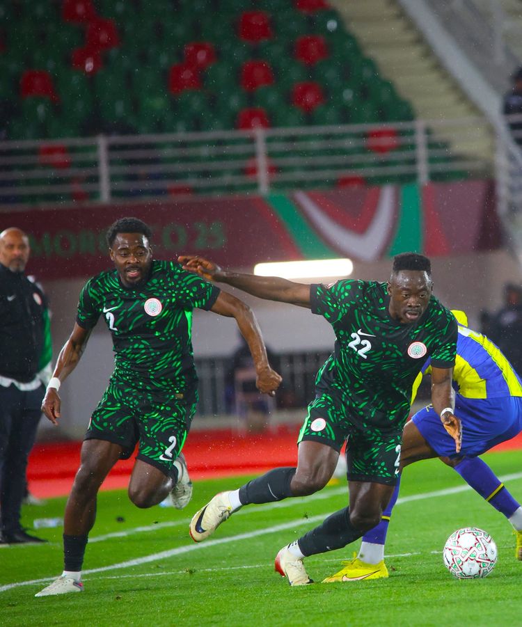 Bright Osayi-Samuel and Akor Adams for Super Eagles