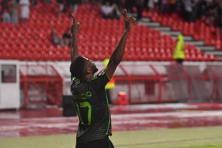 Nigeria and Celtic star Kelechi Iheanacho 