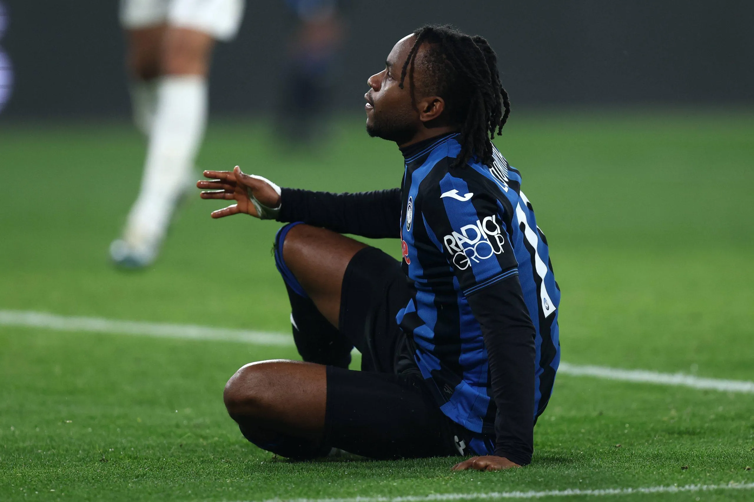 Ademola Lookman for Atalanta (Photo credit: Imago)