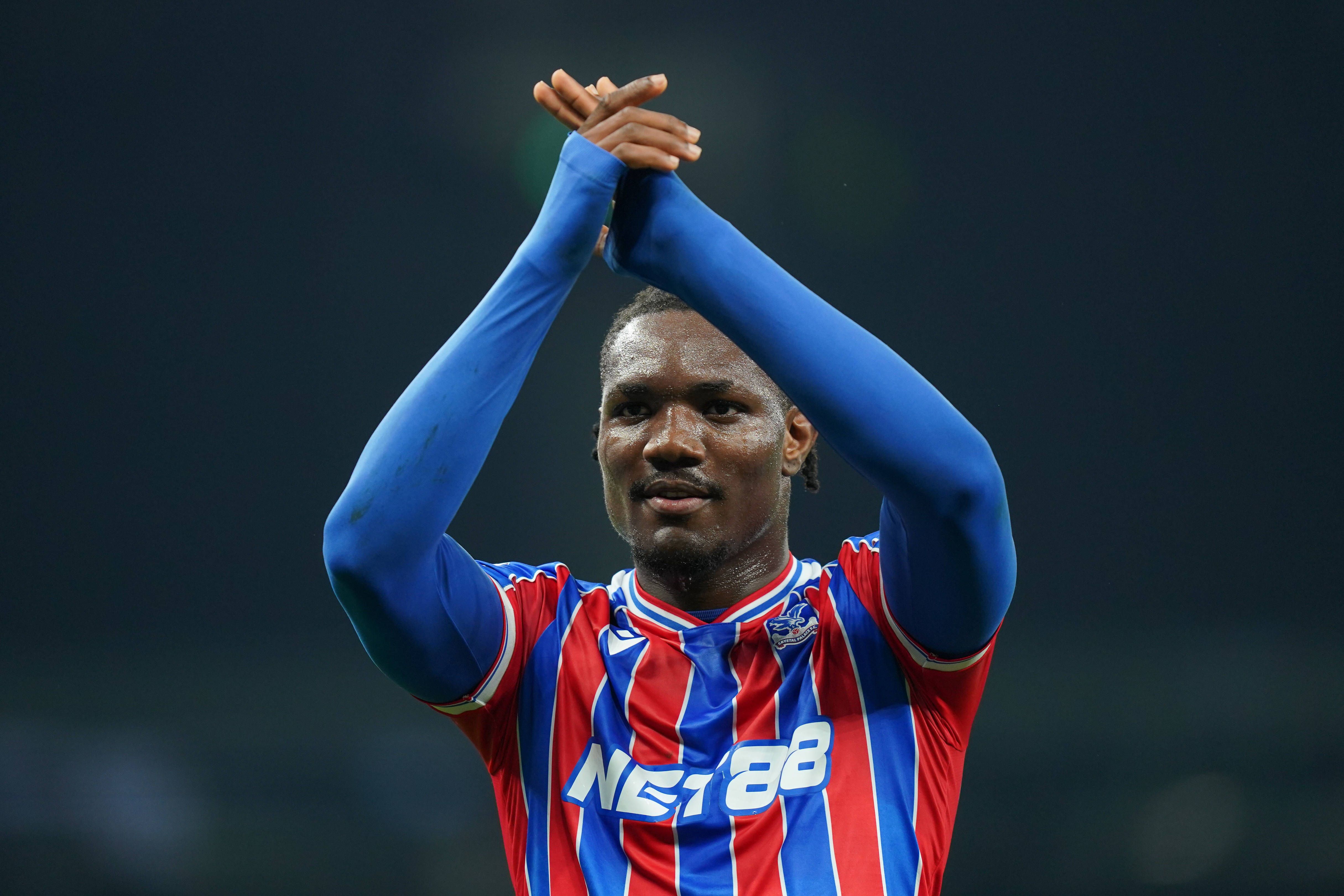 Crystal Palace star Christantus Uche 