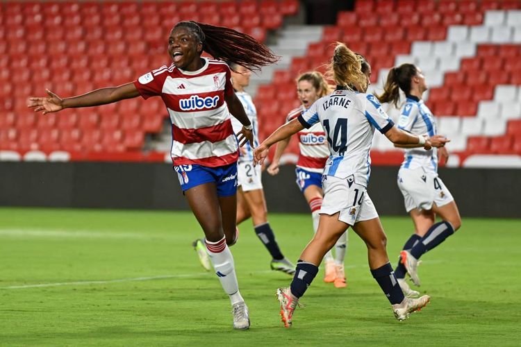 Nigeria and Granada star Edna Imade.