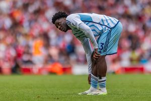 Ola Aina: Super Eagles defender could miss Nottingham Forest’s trip to Manchester United