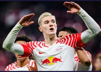 Benjamin Šeško’s contract renewal makes Arsenal turn to Super Eagles striker