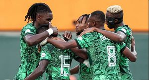 Live Commentary: Nigeria vs South Africa – AFCON Semi-Final