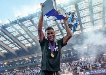 Record-making Nigerian forward named USL Championship Player of the Week