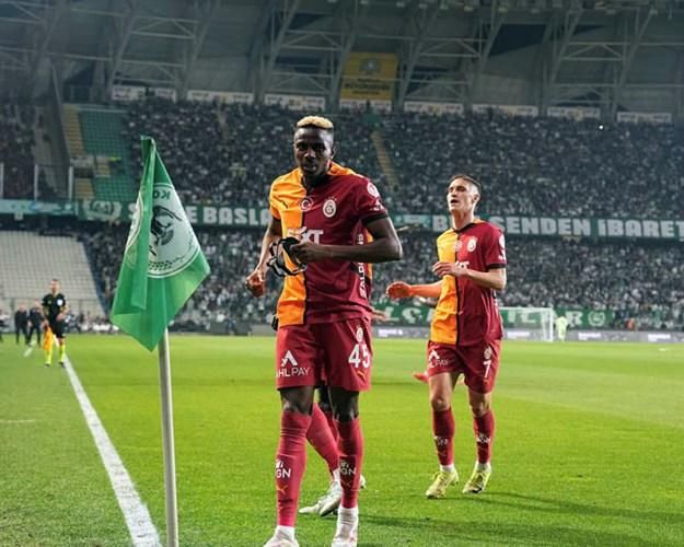 Nigeria and Galatasaray forward Victor Osimhen.