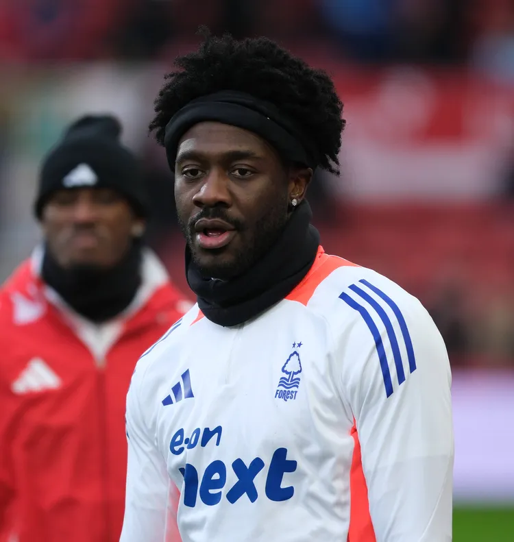 Nigeria Super Eagles and Nottingham Forest Ola Aina.