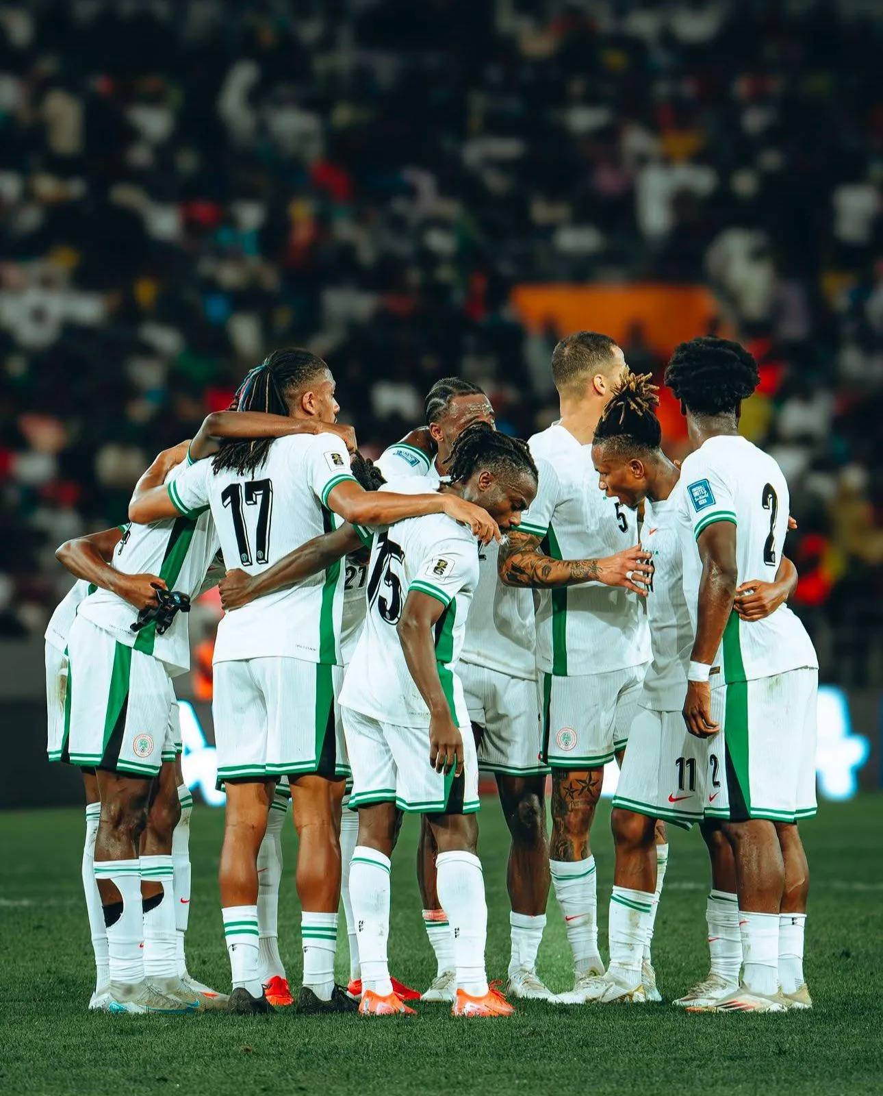 Nigeria's Super Eagles. Photo Credit X