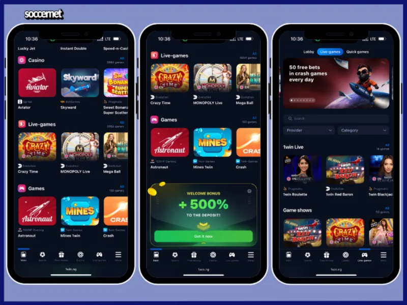 1win casino review