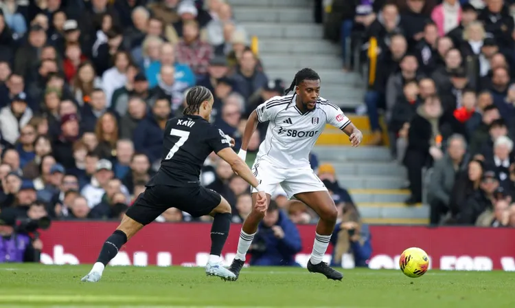 Alex Iwobi’s strike against Spurs fires Fulham closer to European dream