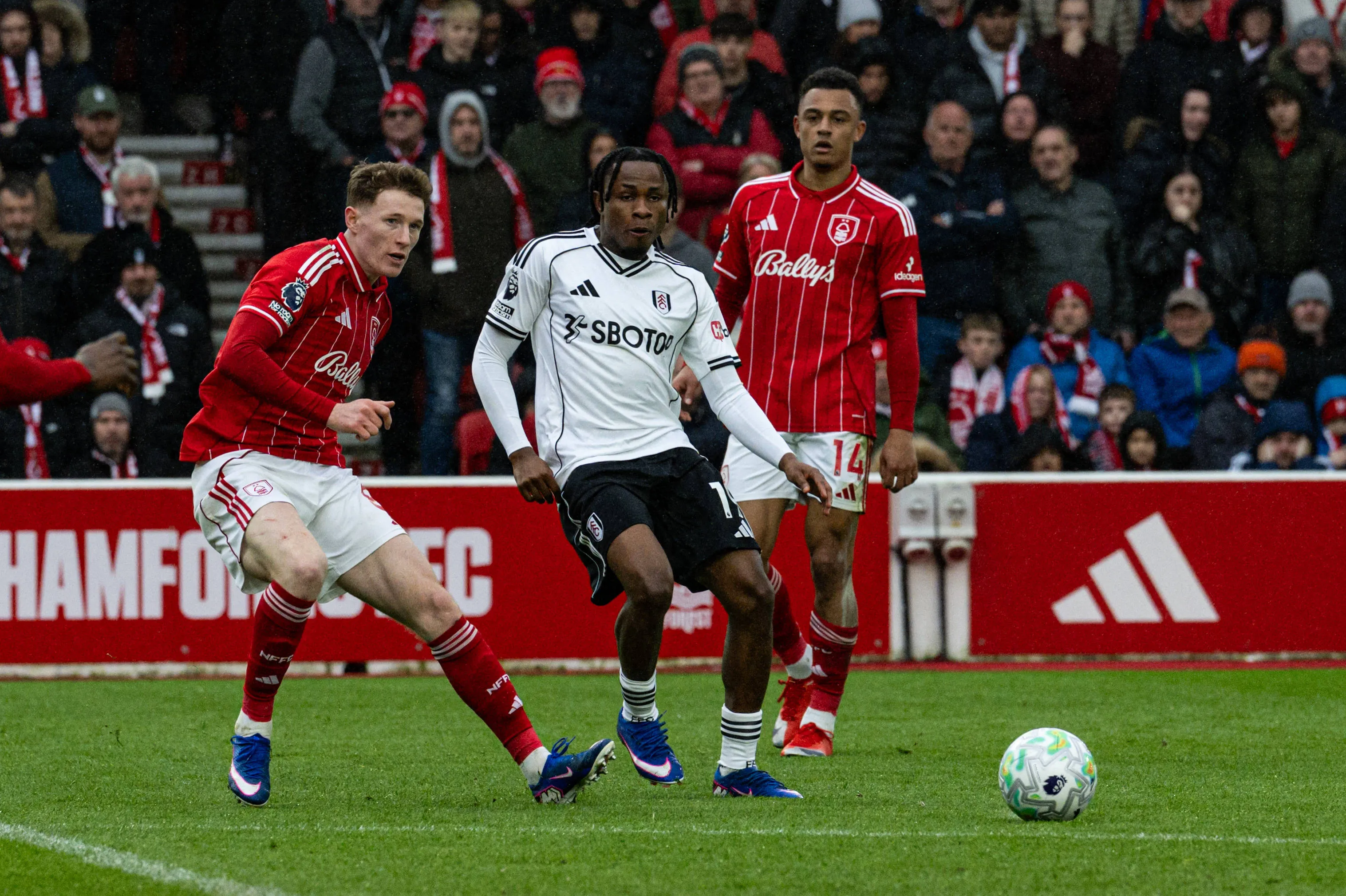 Nigeria and Fulham forward Samuel Chukwueze 